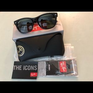 New polarized Ray Bans - new wayfarer
